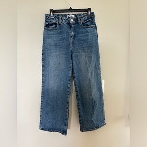 Zara Wide Legged Jeans